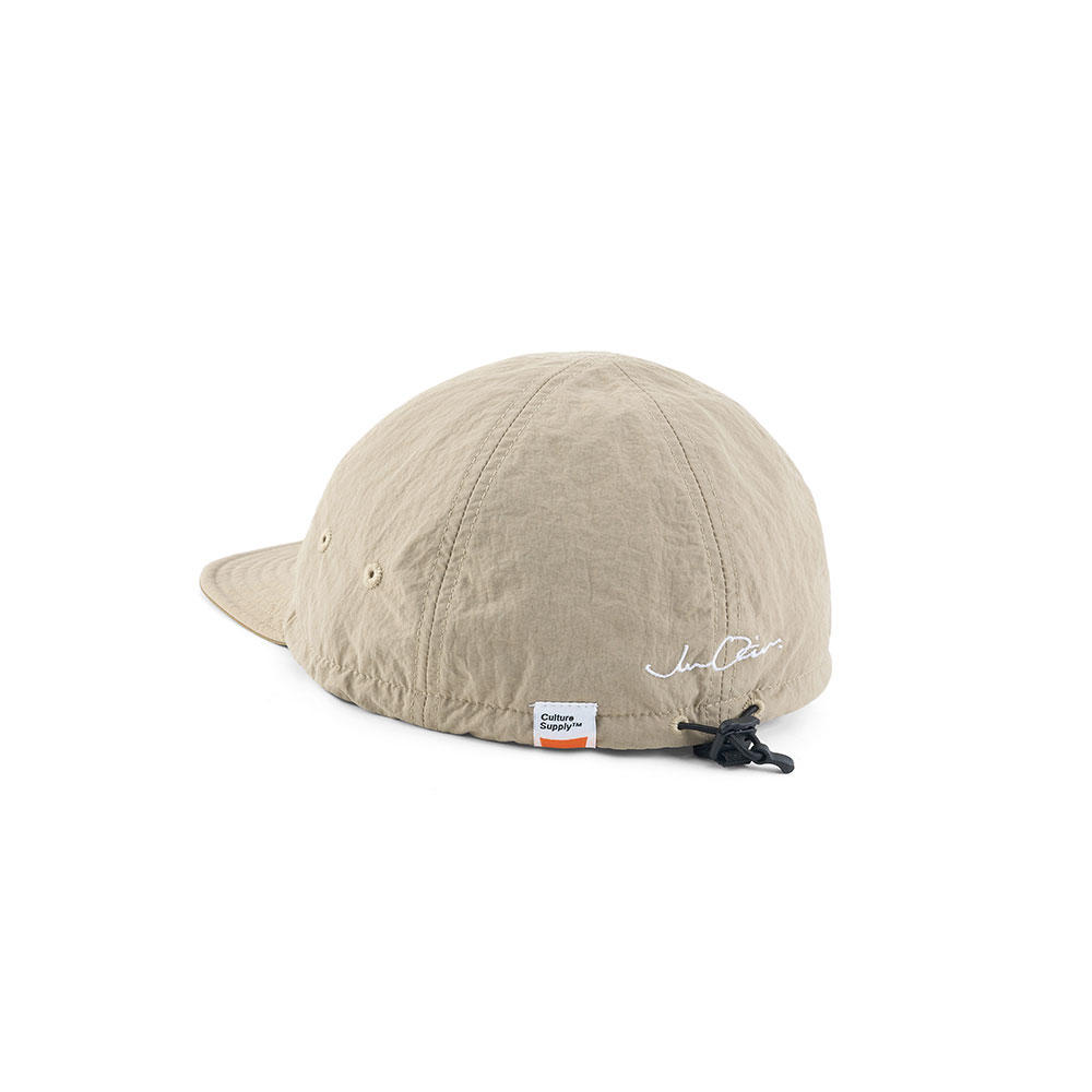 Dustin(ダスティン)キャップ ベージュ　Stranger Things（ストレンジャー・シングス）×Jun Oson×FILTER017® Culture Supply™
