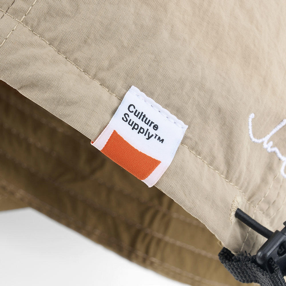 Dustin(ダスティン)キャップ ベージュ　Stranger Things（ストレンジャー・シングス）×Jun Oson×FILTER017® Culture Supply™