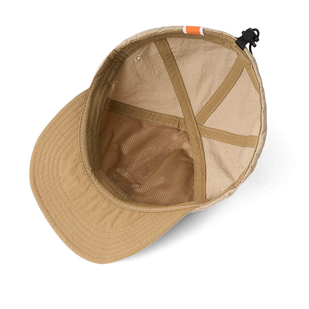 Dustin(ダスティン)キャップ ベージュ　Stranger Things（ストレンジャー・シングス）×Jun Oson×FILTER017® Culture Supply™