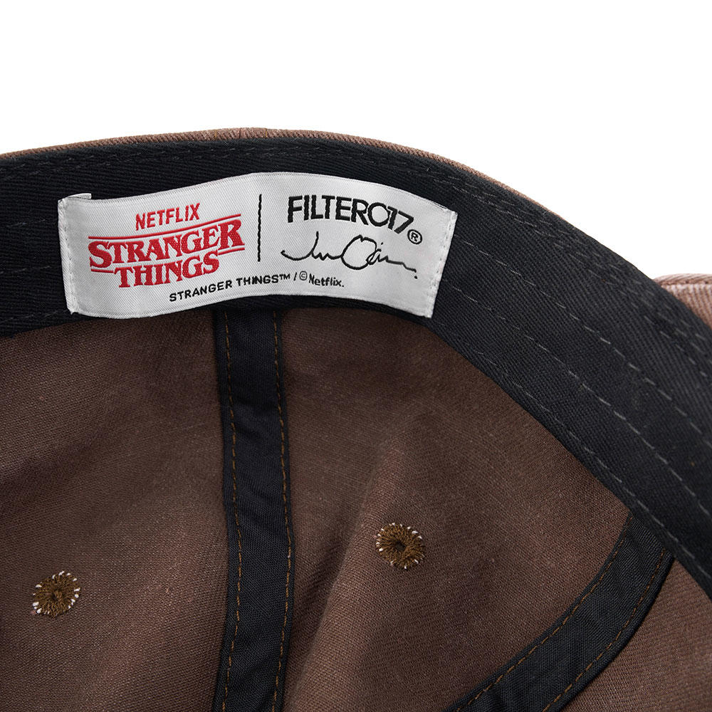 Dustin（ダスティン）コットンキャップ　Stranger Things（ストレンジャー・シングス）×Jun Oson×FILTER017® Culture Supply™