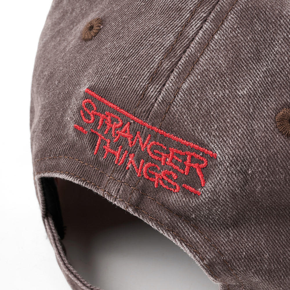 Dustin（ダスティン）コットンキャップ　Stranger Things（ストレンジャー・シングス）×Jun Oson×FILTER017® Culture Supply™