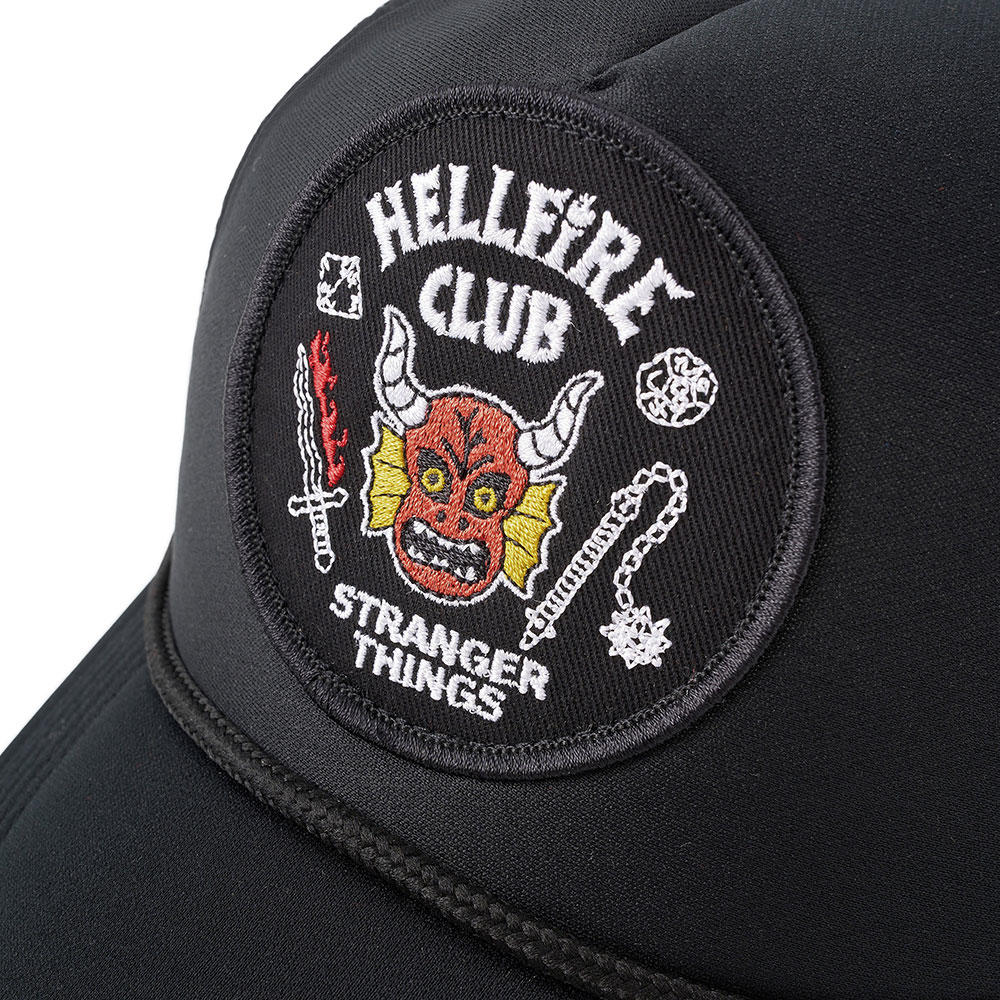 ファイアクラブメッシュキャップ　Stranger Things（ストレンジャー・シングス）×Jun Oson×FILTER017® Culture Supply™