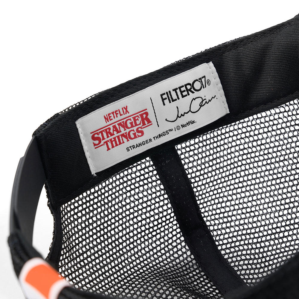 ファイアクラブメッシュキャップ　Stranger Things（ストレンジャー・シングス）×Jun Oson×FILTER017® Culture Supply™