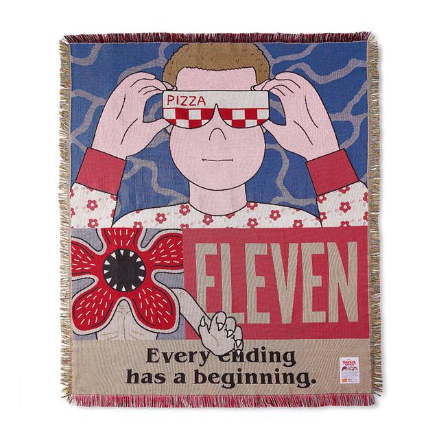 Eleven（イレブン）ラグ グレーパープル