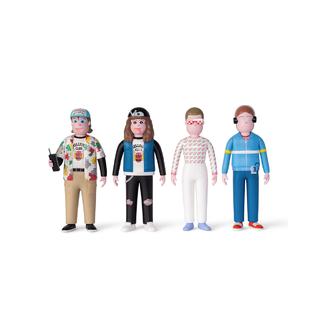 【数量限定】フィギュア 限定クラシック版(４体入り)　Stranger Things（ストレンジャー・シングス）×Jun Oson×FILTER017® Culture Supply™