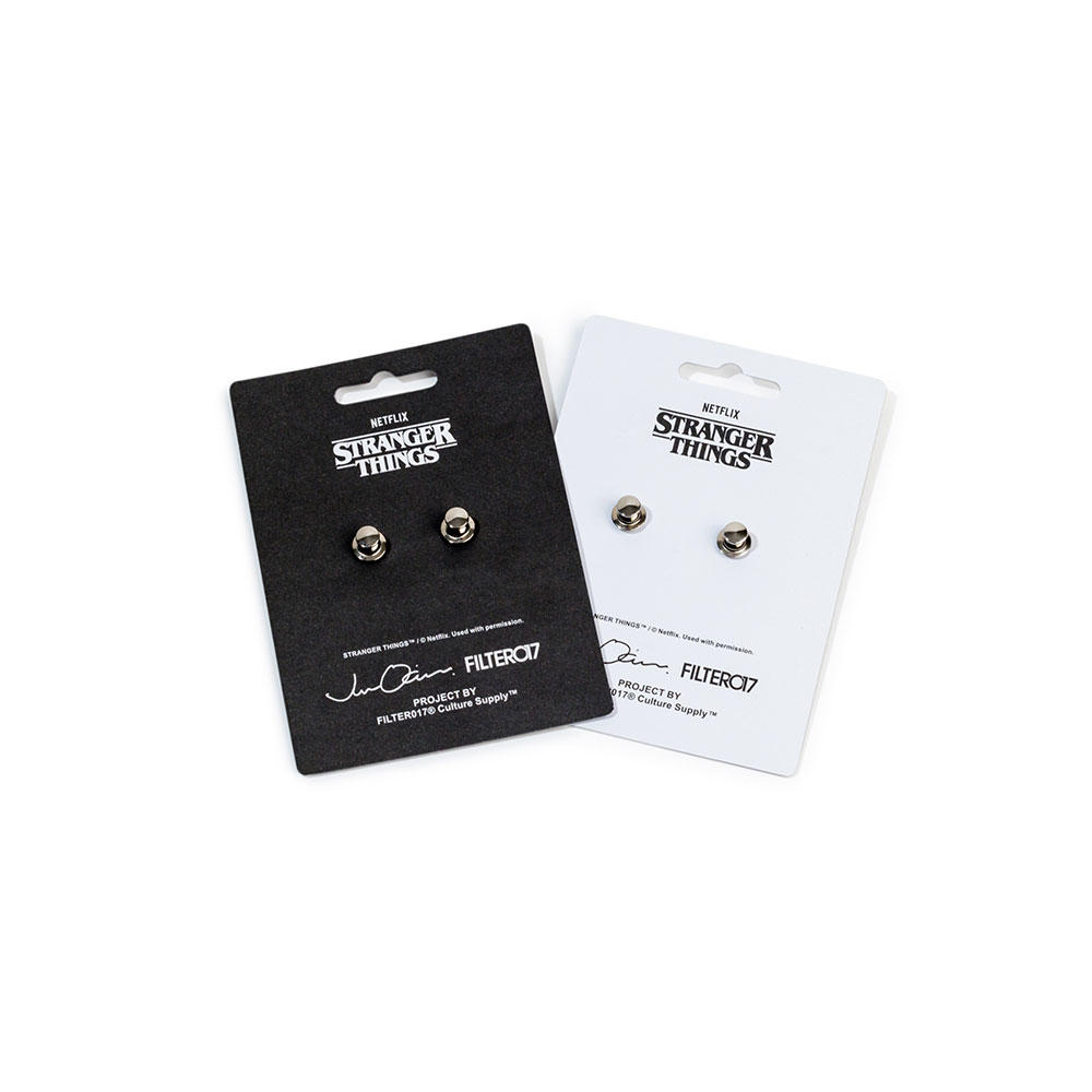 eddie（エディ）&dustin（ダスティン）ピンセット　Stranger Things（ストレンジャー・シングス）×Jun Oson×FILTER017® Culture Supply™