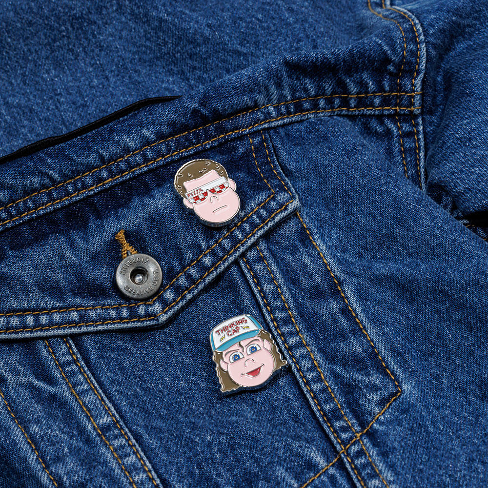 eddie（エディ）&dustin（ダスティン）ピンセット　Stranger Things（ストレンジャー・シングス）×Jun Oson×FILTER017® Culture Supply™