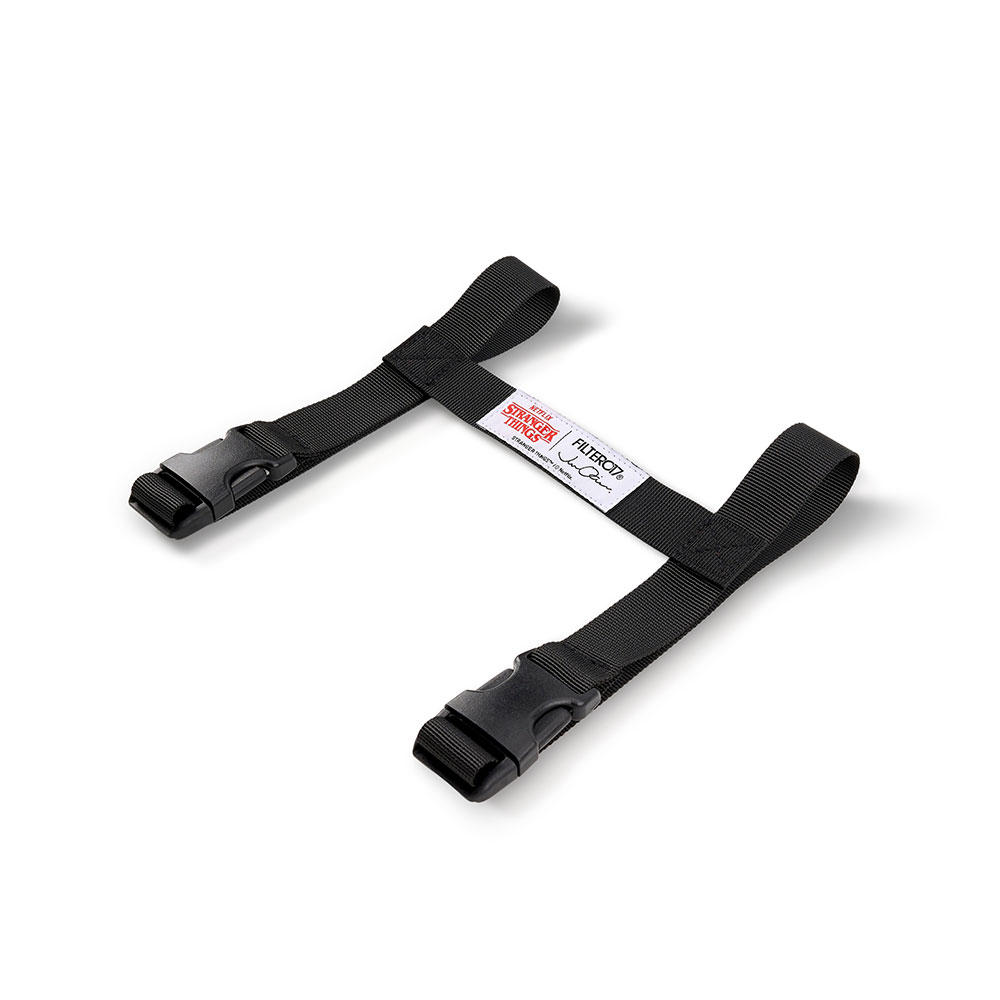 Eddie（エディ）ラグ ブラック　Stranger Things（ストレンジャー・シングス）×Jun Oson×FILTER017® Culture Supply™