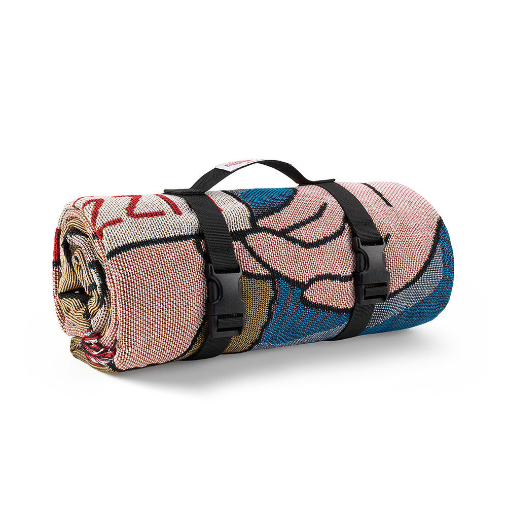 Eleven（イレブン）ラグ グレーパープル　Stranger Things（ストレンジャー・シングス）×Jun Oson×FILTER017® Culture Supply™