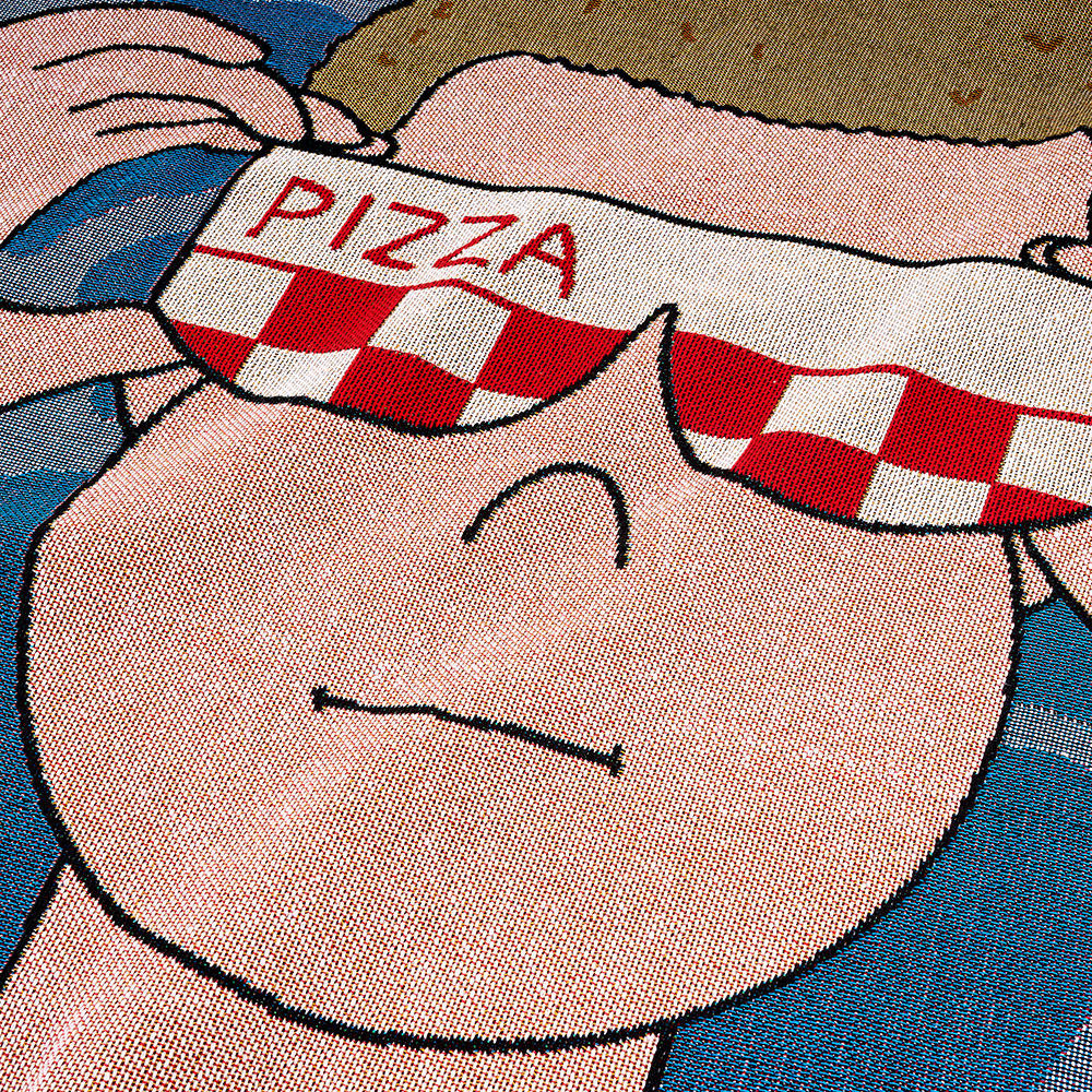 Eleven（イレブン）ラグ グレーパープル　Stranger Things（ストレンジャー・シングス）×Jun Oson×FILTER017® Culture Supply™