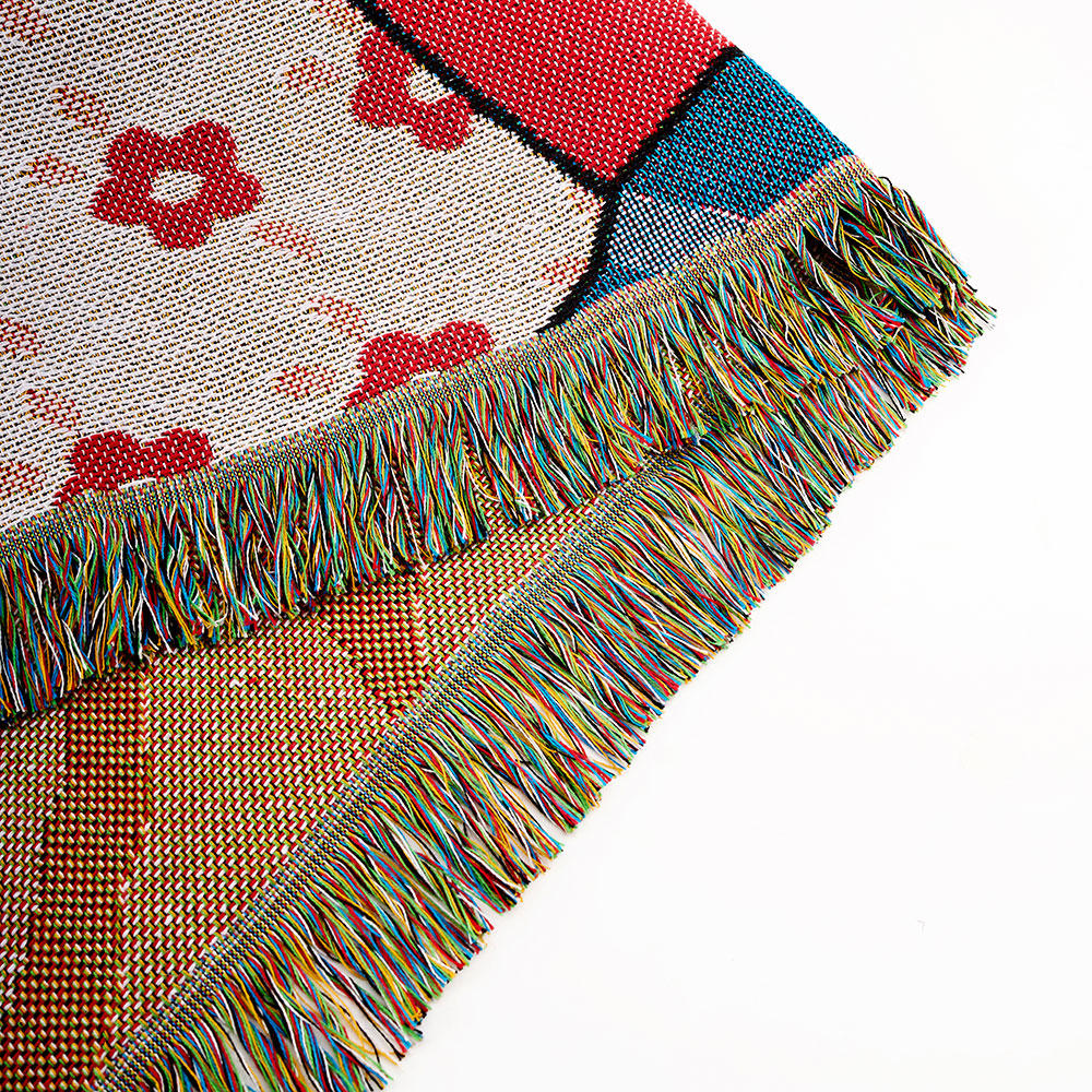 Eleven（イレブン）ラグ グレーパープル　Stranger Things（ストレンジャー・シングス）×Jun Oson×FILTER017® Culture Supply™