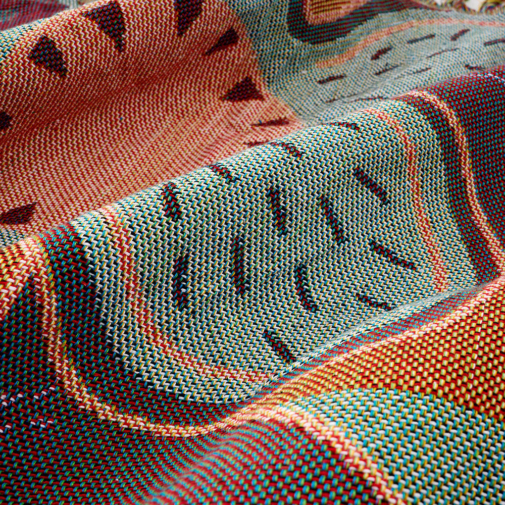 Eleven（イレブン）ラグ グレーパープル　Stranger Things（ストレンジャー・シングス）×Jun Oson×FILTER017® Culture Supply™