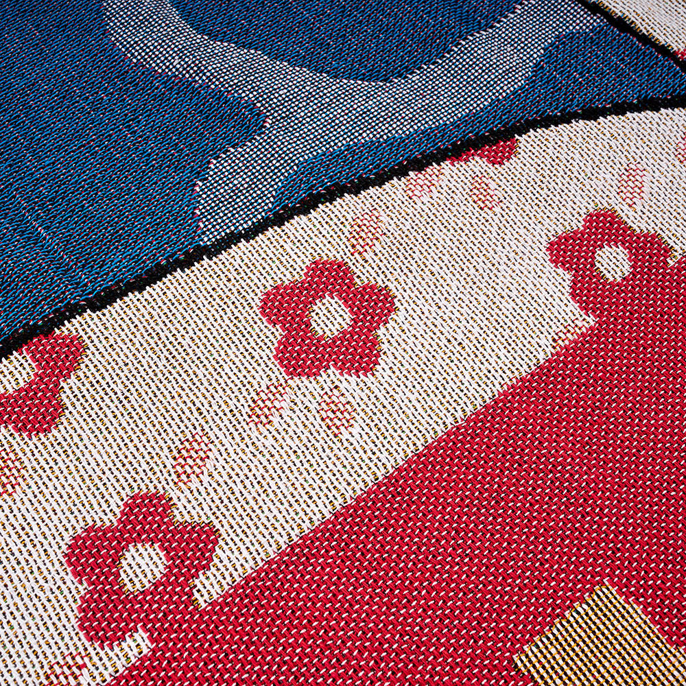 Eleven（イレブン）ラグ グレーパープル　Stranger Things（ストレンジャー・シングス）×Jun Oson×FILTER017® Culture Supply™