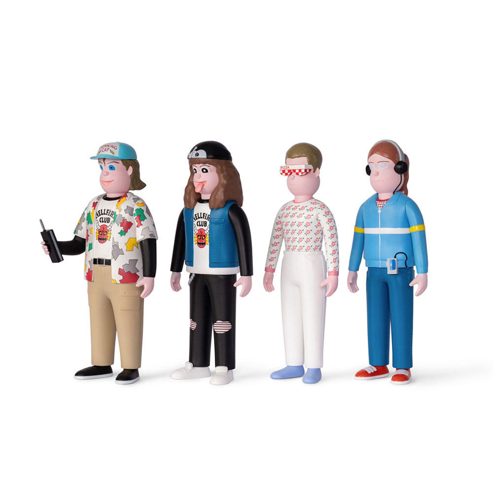 【数量限定】フィギュア 限定クラシック版(４体入り)　Stranger Things（ストレンジャー・シングス）×Jun Oson×FILTER017® Culture Supply™