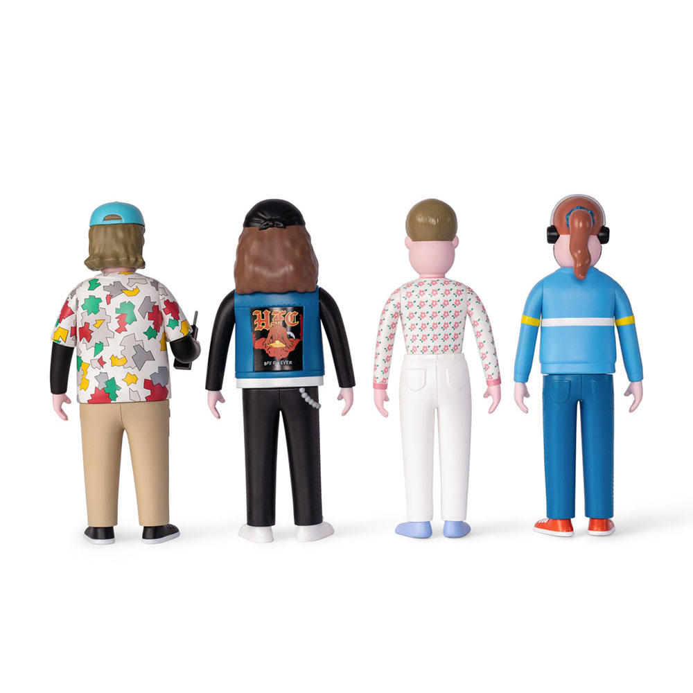 【数量限定】フィギュア 限定クラシック版(４体入り)　Stranger Things（ストレンジャー・シングス）×Jun Oson×FILTER017® Culture Supply™