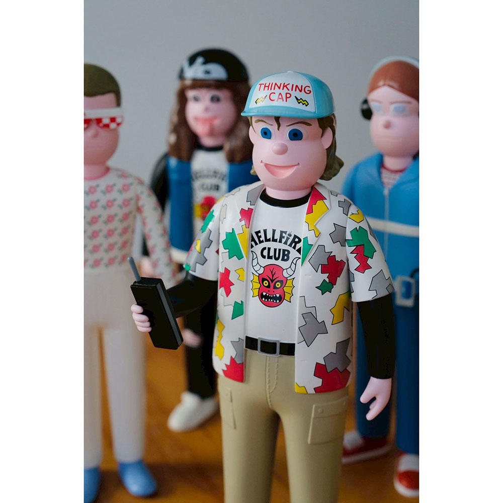 フィギュア 限定クラシック版(4体入り) Stranger Things