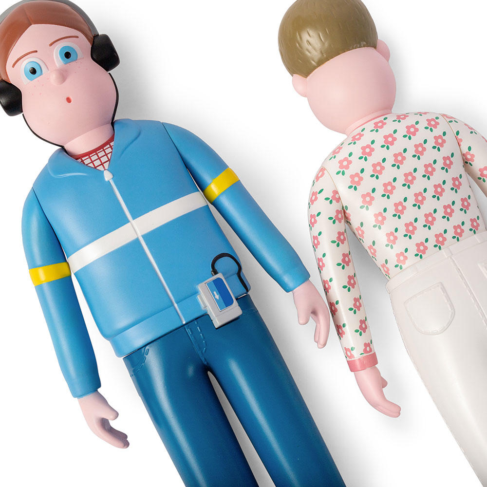 【数量限定】フィギュア 限定クラシック版(４体入り)　Stranger Things（ストレンジャー・シングス）×Jun Oson×FILTER017® Culture Supply™