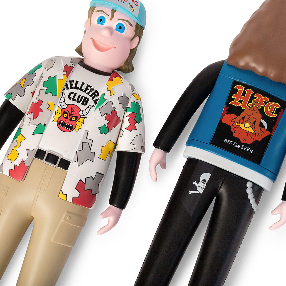 【数量限定】フィギュア 限定クラシック版(４体入り)　Stranger Things（ストレンジャー・シングス）×Jun Oson×FILTER017® Culture Supply™