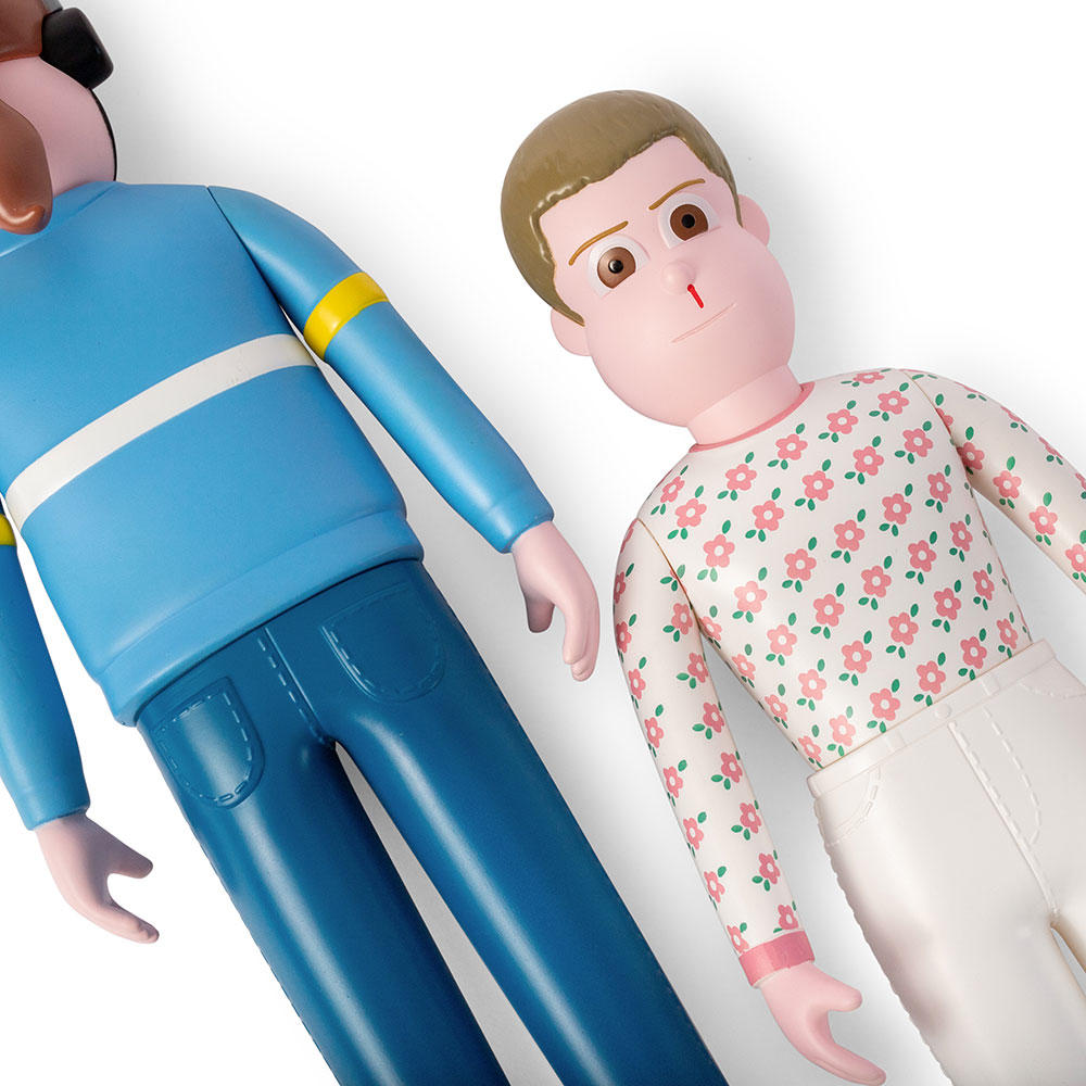 【数量限定】フィギュア 限定クラシック版(４体入り)　Stranger Things（ストレンジャー・シングス）×Jun Oson×FILTER017® Culture Supply™