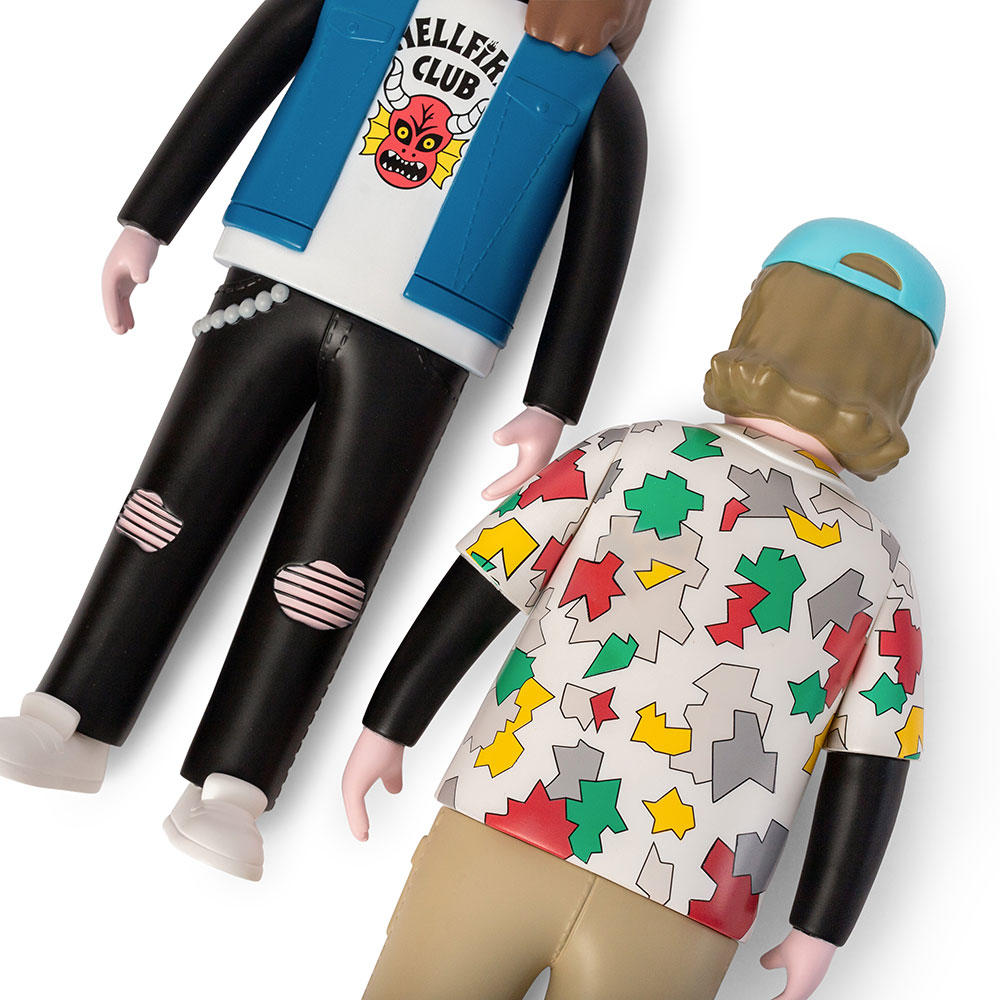 【数量限定】フィギュア 限定クラシック版(４体入り)　Stranger Things（ストレンジャー・シングス）×Jun Oson×FILTER017® Culture Supply™