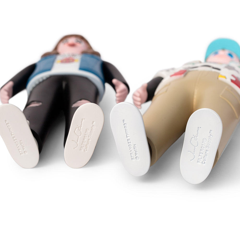 【数量限定】フィギュア 限定クラシック版(４体入り)　Stranger Things（ストレンジャー・シングス）×Jun Oson×FILTER017® Culture Supply™