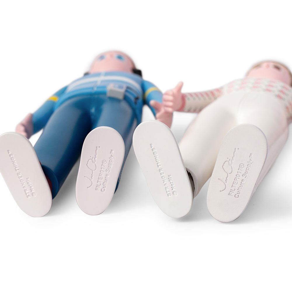 【数量限定】フィギュア 限定クラシック版(４体入り)　Stranger Things（ストレンジャー・シングス）×Jun Oson×FILTER017® Culture Supply™