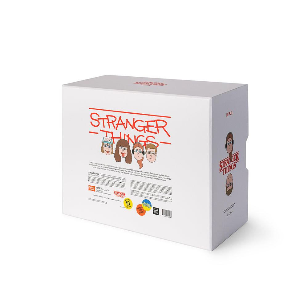 【数量限定】フィギュア 限定クラシック版(４体入り)　Stranger Things（ストレンジャー・シングス）×Jun Oson×FILTER017® Culture Supply™