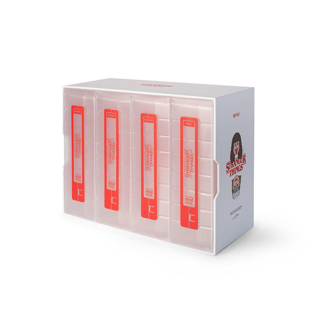 【数量限定】フィギュア 限定クラシック版(４体入り)　Stranger Things（ストレンジャー・シングス）×Jun Oson×FILTER017® Culture Supply™