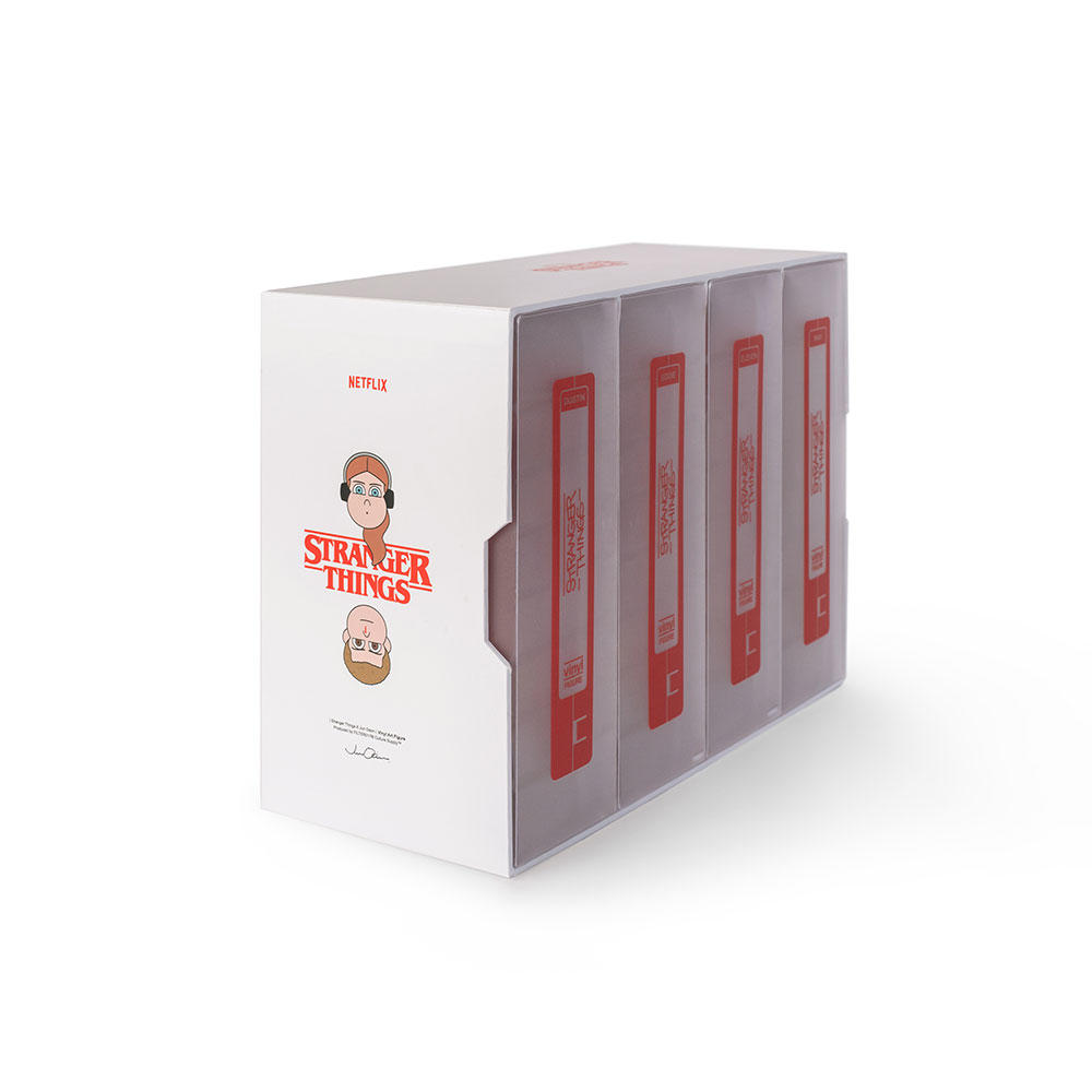 【数量限定】フィギュア 限定クラシック版(４体入り)　Stranger Things（ストレンジャー・シングス）×Jun Oson×FILTER017® Culture Supply™