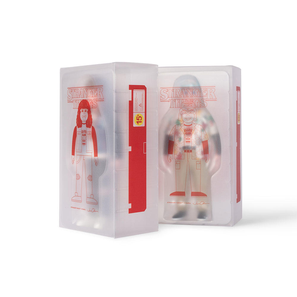 【数量限定】フィギュア 限定クラシック版(４体入り)　Stranger Things（ストレンジャー・シングス）×Jun Oson×FILTER017® Culture Supply™
