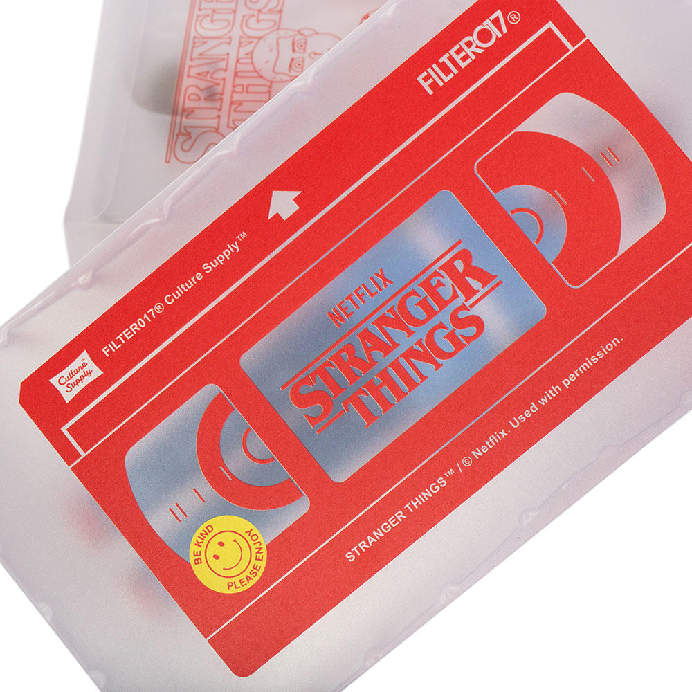 【数量限定】フィギュア 限定クラシック版(４体入り)　Stranger Things（ストレンジャー・シングス）×Jun Oson×FILTER017® Culture Supply™