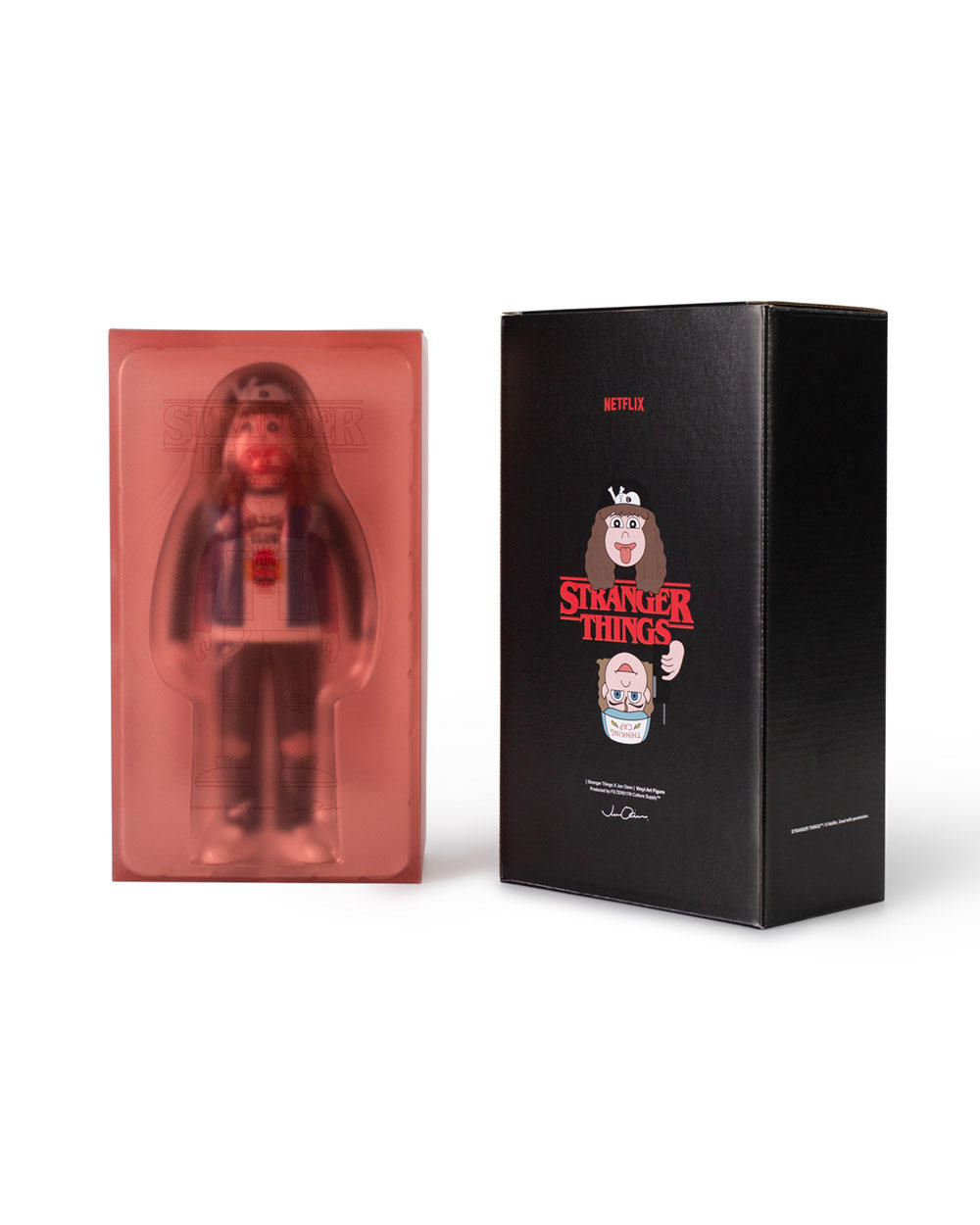 【数量限定】フィギュア 限定特別版(１体入り)　Eddie(エディ)　Stranger Things（ストレンジャー・シングス）×Jun Oson×FILTER017® Culture Supply™