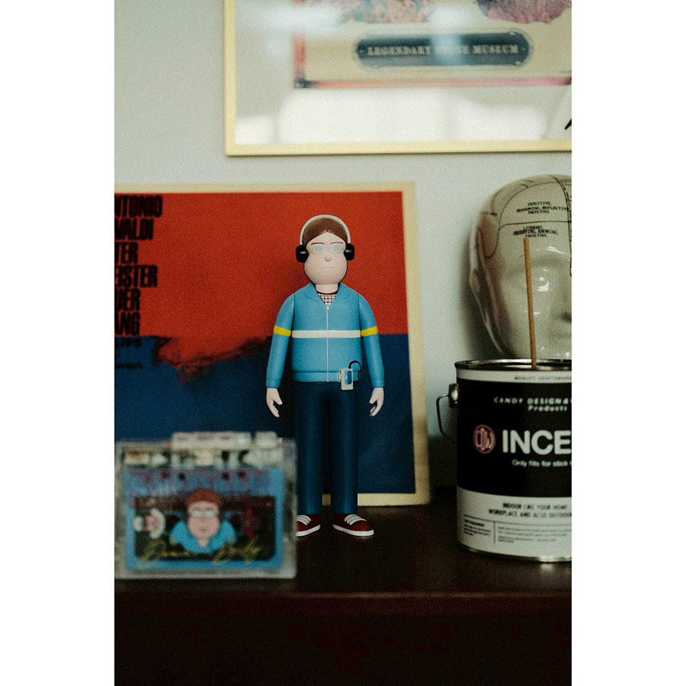 【数量限定】フィギュア 限定特別版(１体入り)　Max(マックス)　Stranger Things（ストレンジャー・シングス）×Jun Oson×FILTER017® Culture Supply™