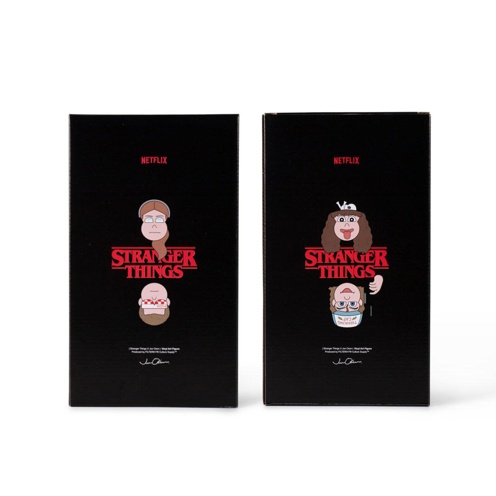 【数量限定】フィギュア 限定特別版(１体入り)　Eleven(イレブン)　Stranger Things（ストレンジャー・シングス）×Jun Oson×FILTER017® Culture Supply™