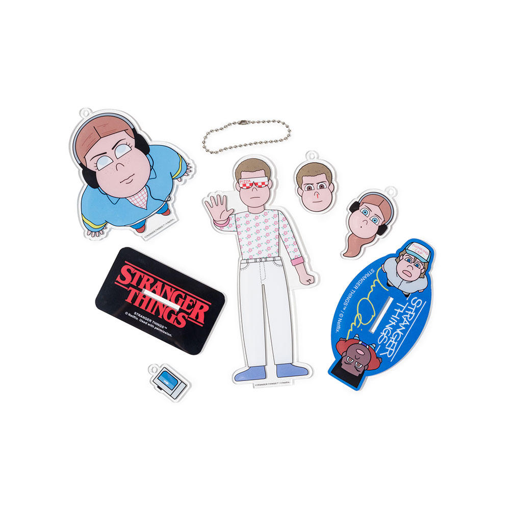 女性チームアクリルグッズ Aセット