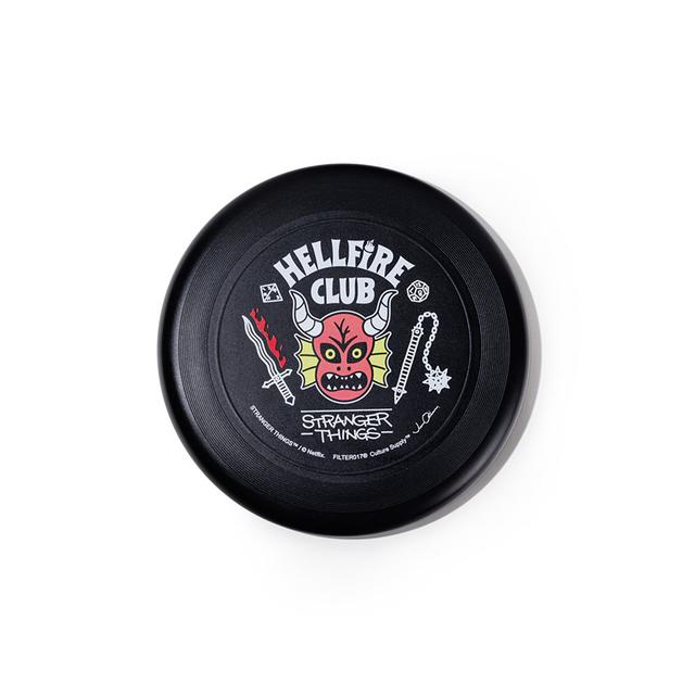 フリスビー ブラック