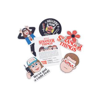 ステッカー6入　Stranger Things（ストレンジャー・シングス）×Jun Oson×FILTER017® Culture Supply™