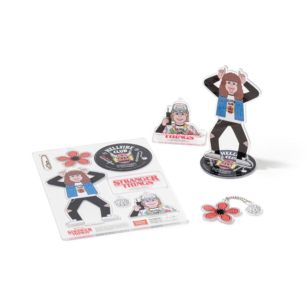 男性チームアクリルグッズ Bセット　Stranger Things（ストレンジャー・シングス）×Jun Oson×FILTER017® Culture Supply™