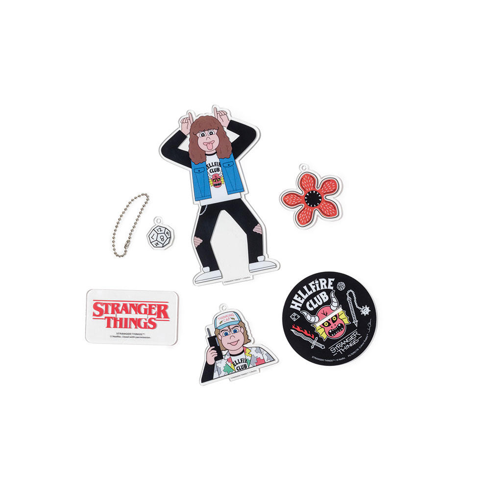 男性チームアクリルグッズ Bセット