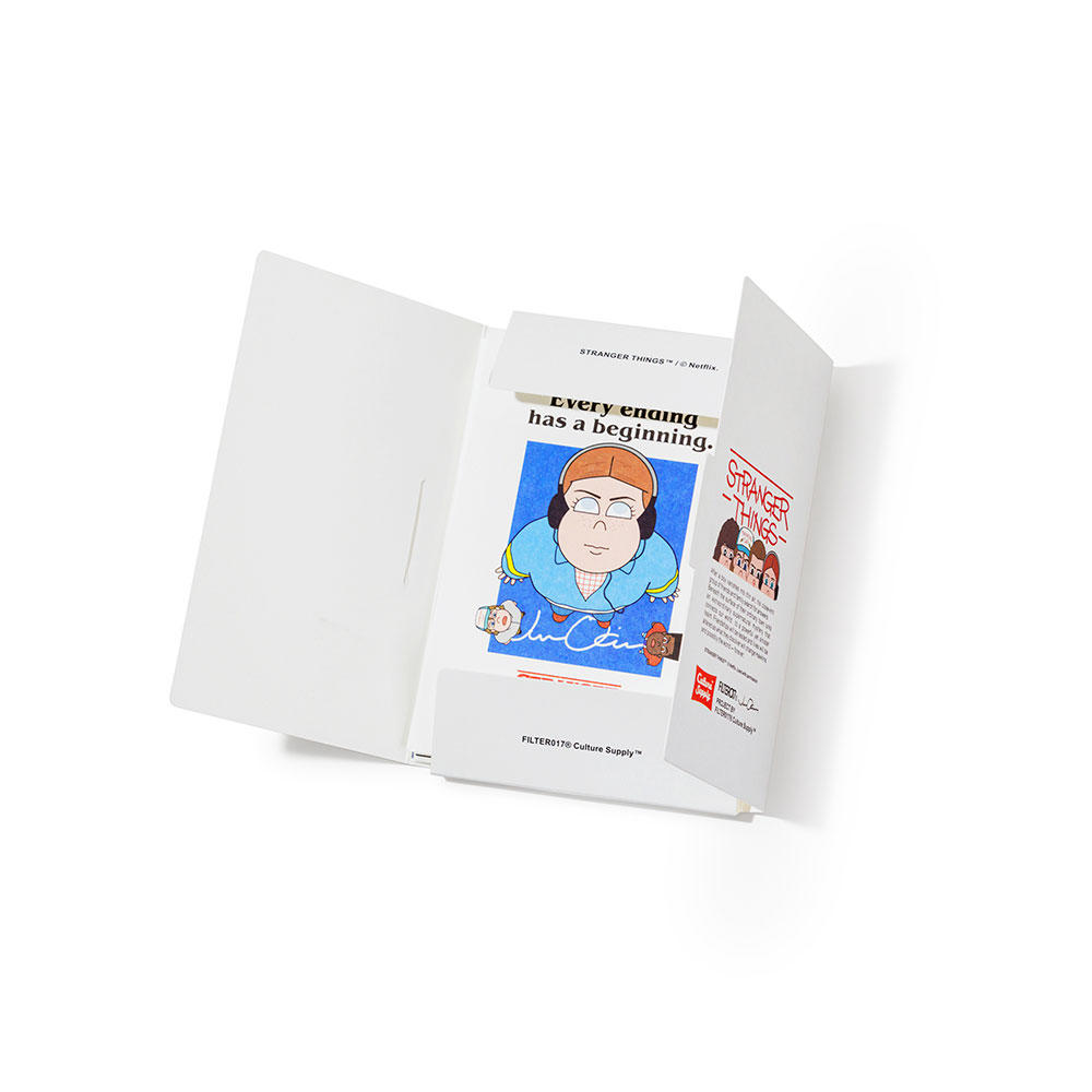 ポストカード12枚セット　Stranger Things（ストレンジャー・シングス）×Jun Oson×FILTER017® Culture Supply™