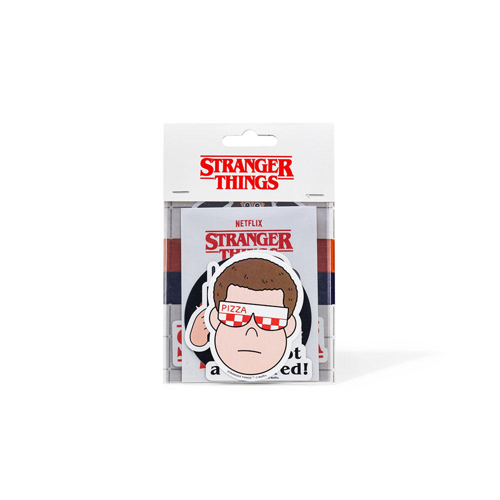 ステッカー6入　Stranger Things（ストレンジャー・シングス）×Jun Oson×FILTER017® Culture Supply™