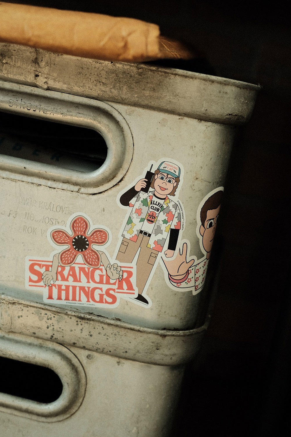 ステッカー6入　Stranger Things（ストレンジャー・シングス）×Jun Oson×FILTER017® Culture Supply™