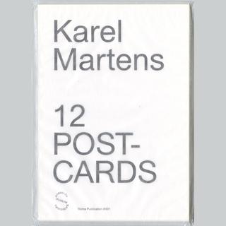 Karel Martens 12 Postcards Set／カレル・マルテンス ポストカードセット