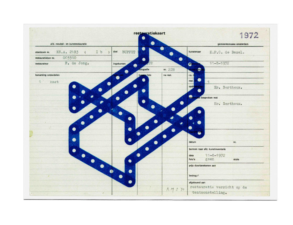 Karel Martens 12 Postcards Set／カレル・マルテンス ポストカードセット