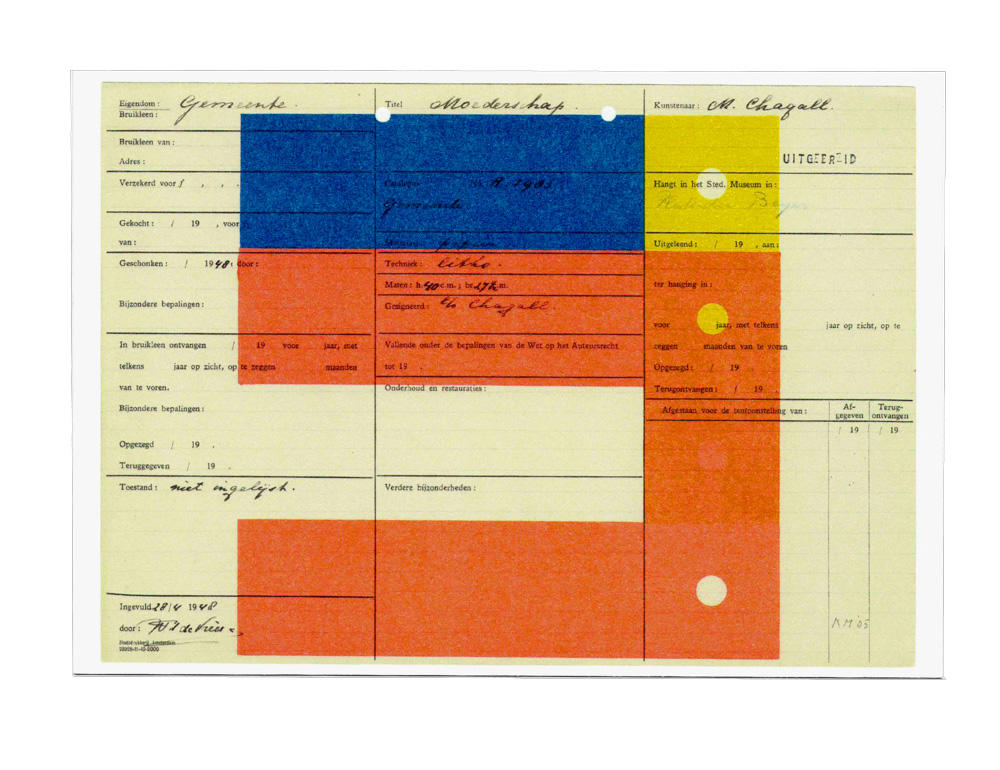 Karel Martens 12 Postcards Set／カレル・マルテンス ポストカードセット