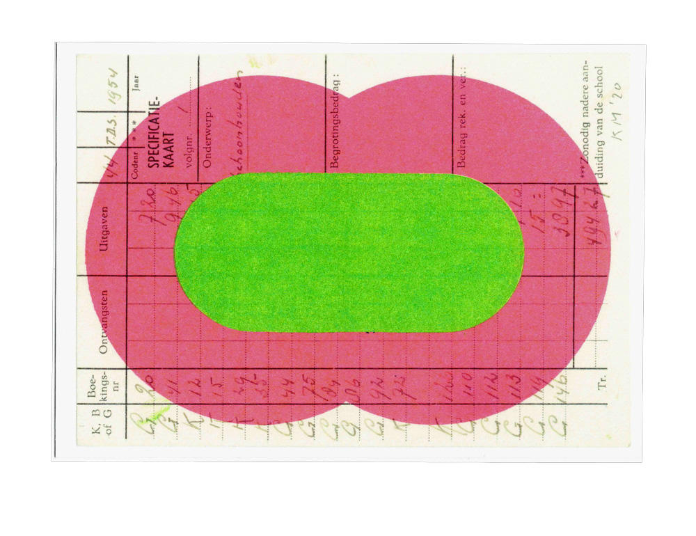 Karel Martens 12 Postcards Set／カレル・マルテンス ポストカードセット