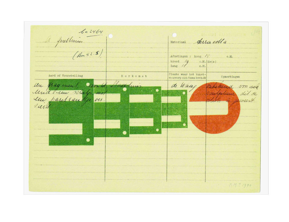 Karel Martens 12 Postcards Set／カレル・マルテンス ポストカードセット