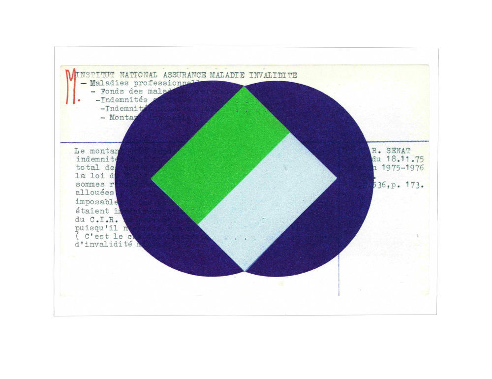 Karel Martens 12 Postcards Set／カレル・マルテンス ポストカードセット