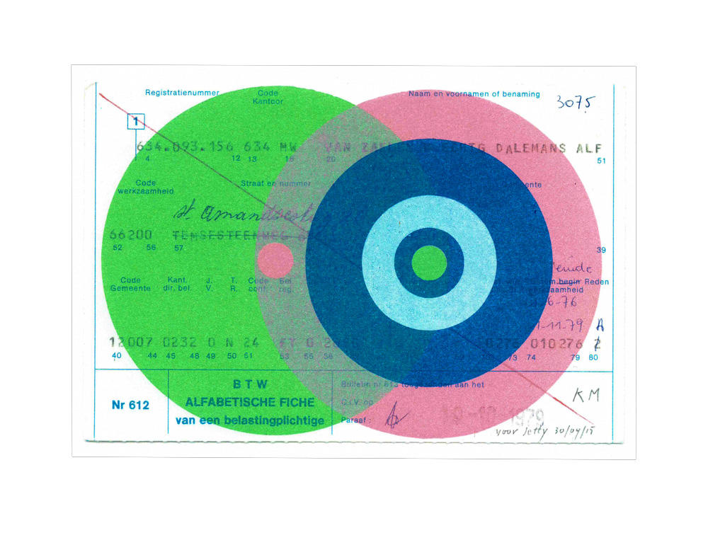 Karel Martens 12 Postcards Set／カレル・マルテンス ポストカードセット