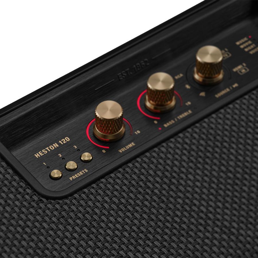 Marshall(マーシャル)Heston 120 サウンドバー Dolby Atmos対応 ブラック